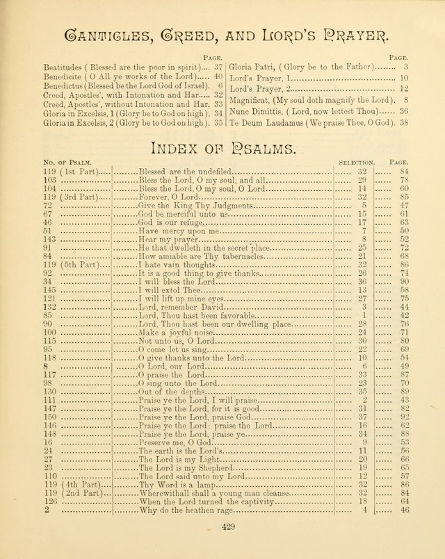 Sunday-School Book: with music: for the use of the Evangelical Lutheran congregations (Rev. and Enl.) page 431