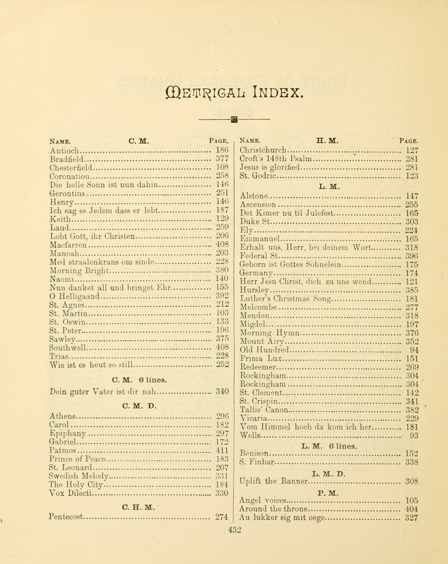 Sunday-School Book: with music: for the use of the Evangelical Lutheran congregations (Rev. and Enl.) page 434