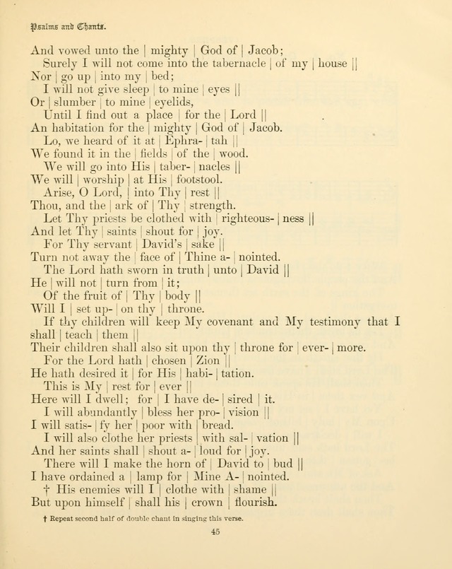 Sunday-School Book: with music: for the use of the Evangelical Lutheran congregations (Rev. and Enl.) page 45