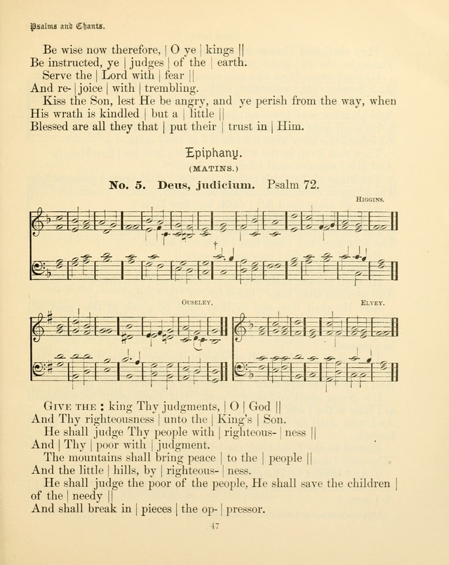 Sunday-School Book: with music: for the use of the Evangelical Lutheran congregations (Rev. and Enl.) page 47