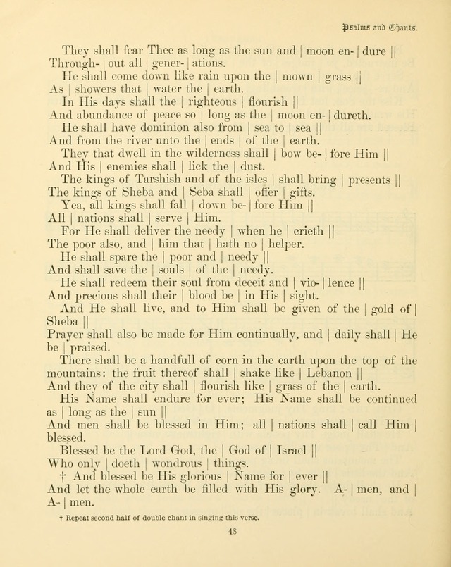 Sunday-School Book: with music: for the use of the Evangelical Lutheran congregations (Rev. and Enl.) page 48