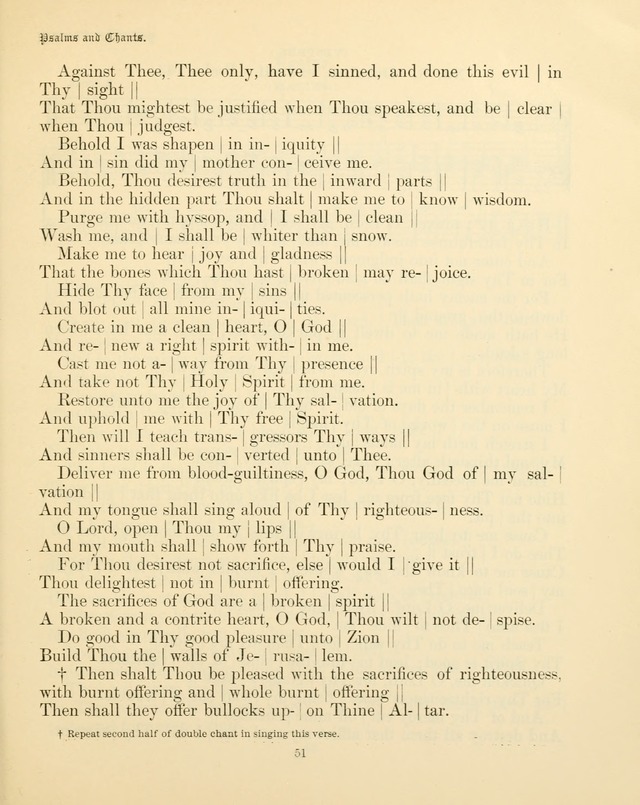 Sunday-School Book: with music: for the use of the Evangelical Lutheran congregations (Rev. and Enl.) page 51