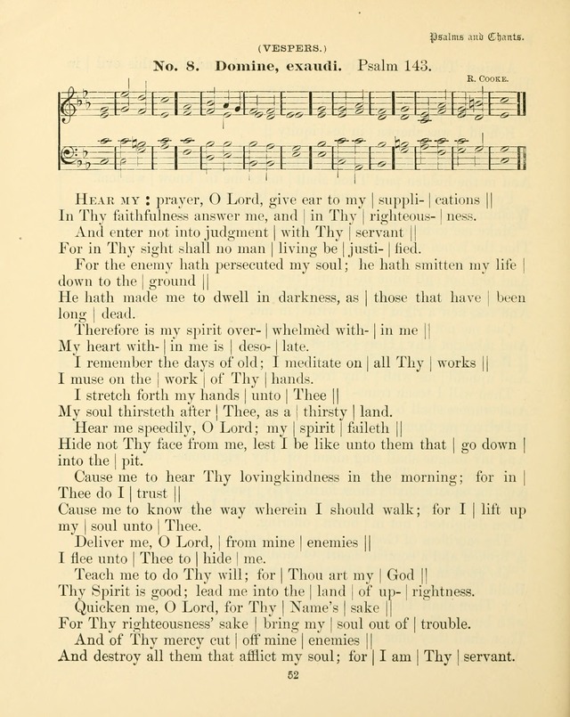 Sunday-School Book: with music: for the use of the Evangelical Lutheran congregations (Rev. and Enl.) page 54