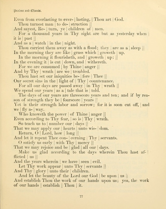 Sunday-School Book: with music: for the use of the Evangelical Lutheran congregations (Rev. and Enl.) page 79