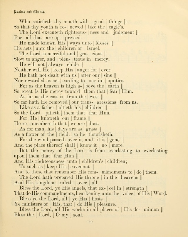 Sunday-School Book: with music: for the use of the Evangelical Lutheran congregations (Rev. and Enl.) page 81