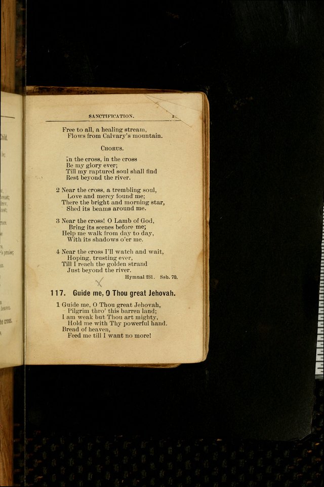 Sunday School Book: containing liturgy and hymns for the Sunday School (Rev. and Enl. Ed.) page 117