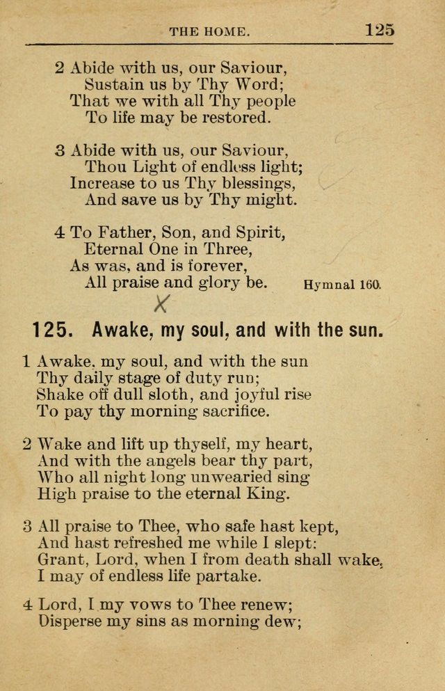 Sunday School Book: containing liturgy and hymns for the Sunday School (Rev. and Enl. Ed.) page 127