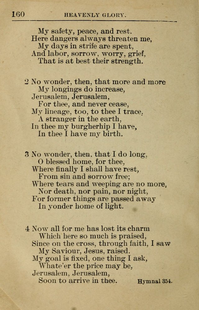 Sunday School Book: containing liturgy and hymns for the Sunday School (Rev. and Enl. Ed.) page 162