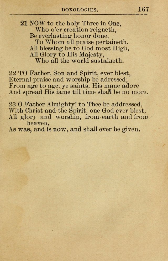 Sunday School Book: containing liturgy and hymns for the Sunday School (Rev. and Enl. Ed.) page 169