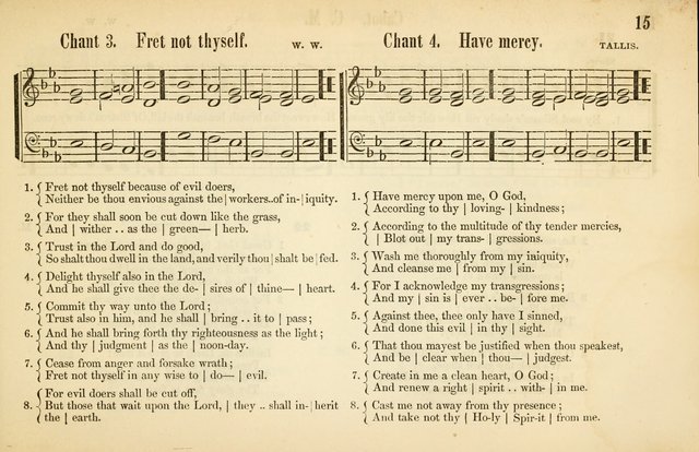 The Sabbath School: a complete collection of hymns and tunes for Sabbath schools, families, and social gatherings page 15