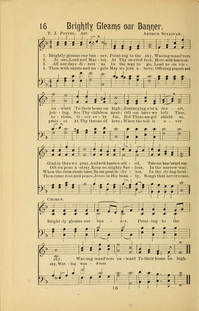 Songs and Solos used by the Christian Crusaders: in their Special Soul-Saving Work: and adapted for the church, grove, school, choir, and home page 15