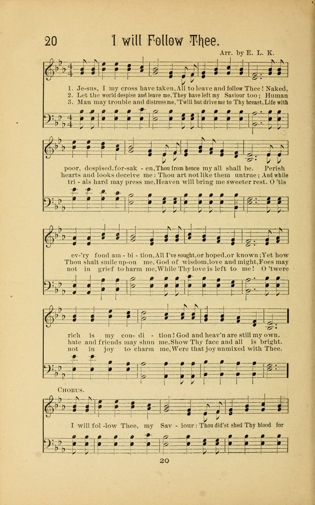 Songs and Solos used by the Christian Crusaders: in their Special Soul-Saving Work: and adapted for the church, grove, school, choir, and home page 19