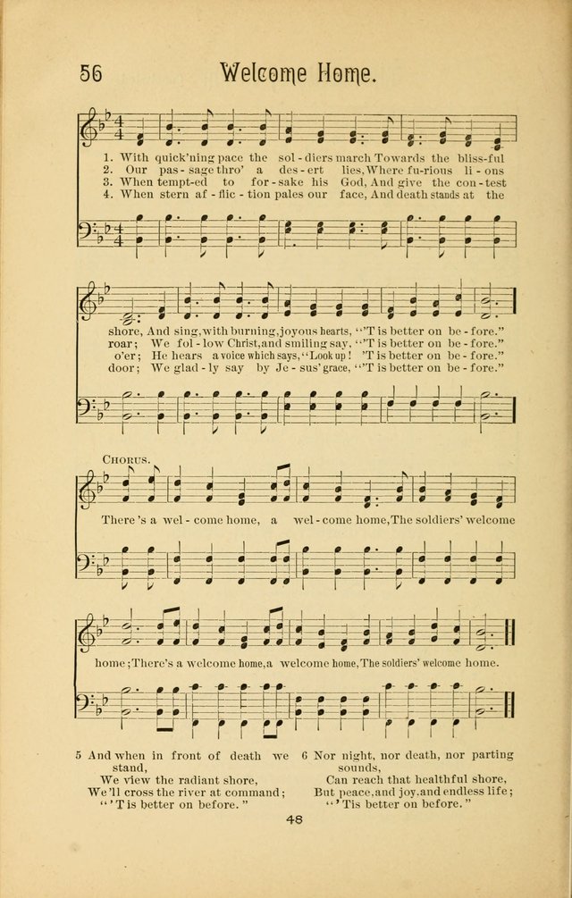 Songs and Solos used by the Christian Crusaders: in their Special Soul-Saving Work: and adapted for the church, grove, school, choir, and home page 47