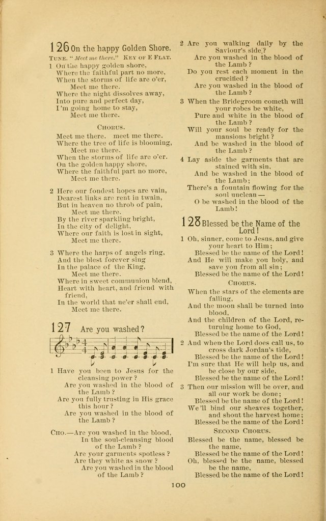 Songs and Solos used by the Christian Crusaders: in their Special Soul-Saving Work: and adapted for the church, grove, school, choir, and home page 99