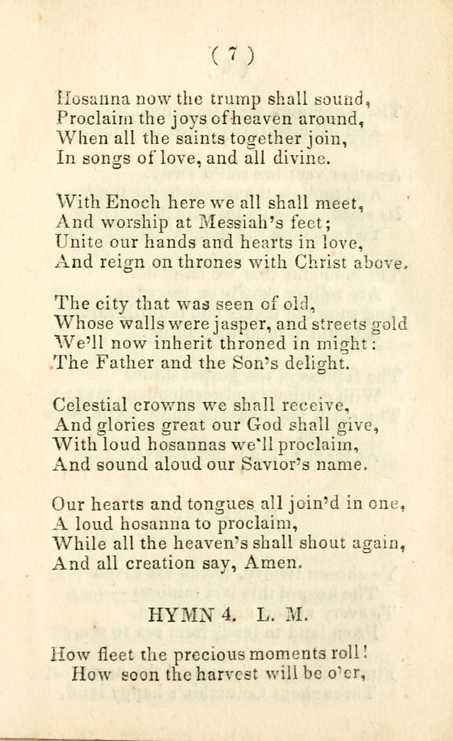 A Small Selection of Choice Hymns for the Church of Jesus Christ of       Latter Day Saints page 11