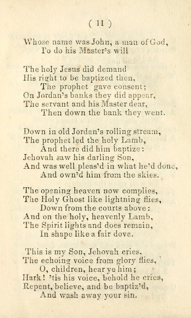 A Small Selection of Choice Hymns for the Church of Jesus Christ of       Latter Day Saints page 17