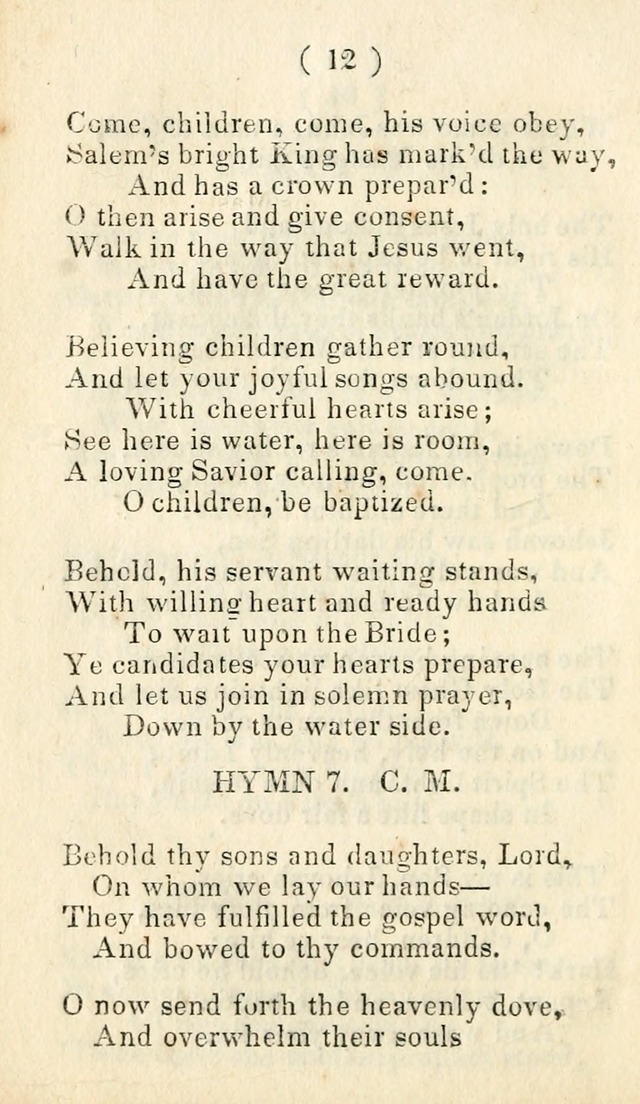 A Small Selection of Choice Hymns for the Church of Jesus Christ of       Latter Day Saints page 18