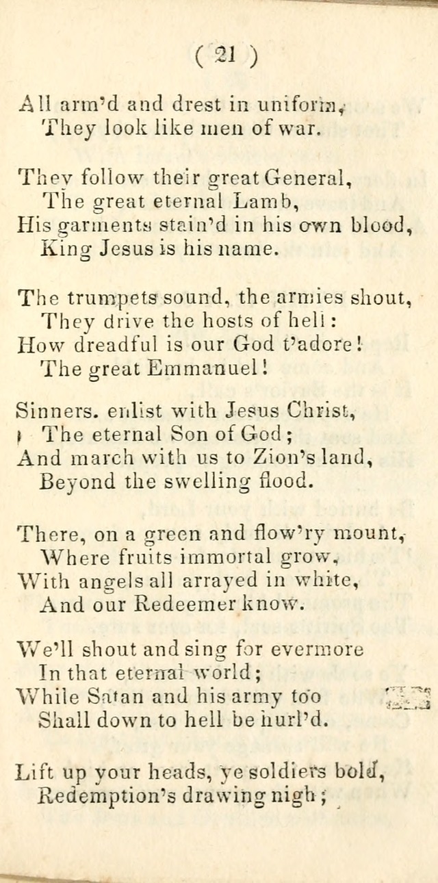 A Small Selection of Choice Hymns for the Church of Jesus Christ of       Latter Day Saints page 27