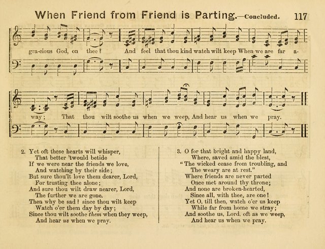 The Sweet Singer: a collection of hymns and tunes for Sunday-schools. Together with a variety suitable for day-schools, revival occasions, and the family circle page 117