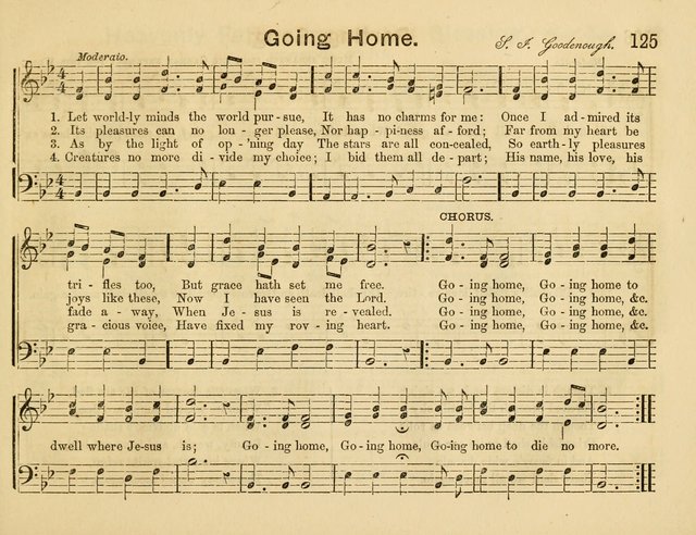 The Sweet Singer: a collection of hymns and tunes for Sunday-schools. Together with a variety suitable for day-schools, revival occasions, and the family circle page 125