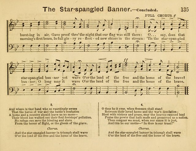 The Sweet Singer: a collection of hymns and tunes for Sunday-schools. Together with a variety suitable for day-schools, revival occasions, and the family circle page 135