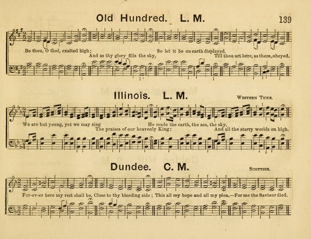 The Sweet Singer: a collection of hymns and tunes for Sunday-schools. Together with a variety suitable for day-schools, revival occasions, and the family circle page 139