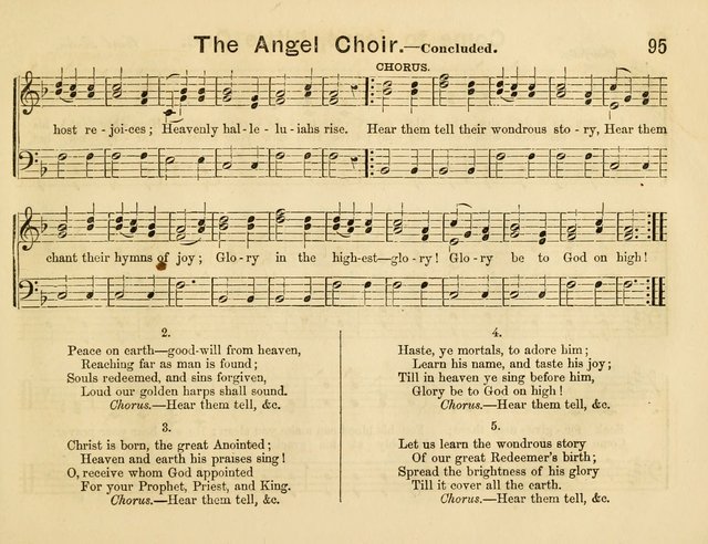 The Sweet Singer: a collection of hymns and tunes for Sunday-schools. Together with a variety suitable for day-schools, revival occasions, and the family circle page 95