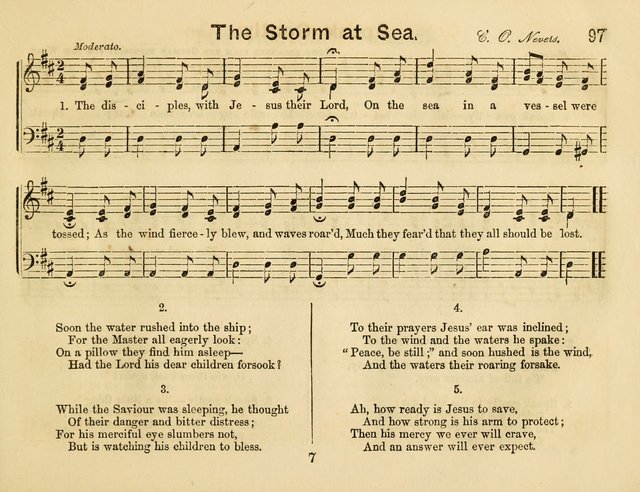 The Sweet Singer: a collection of hymns and tunes for Sunday-schools. Together with a variety suitable for day-schools, revival occasions, and the family circle page 97