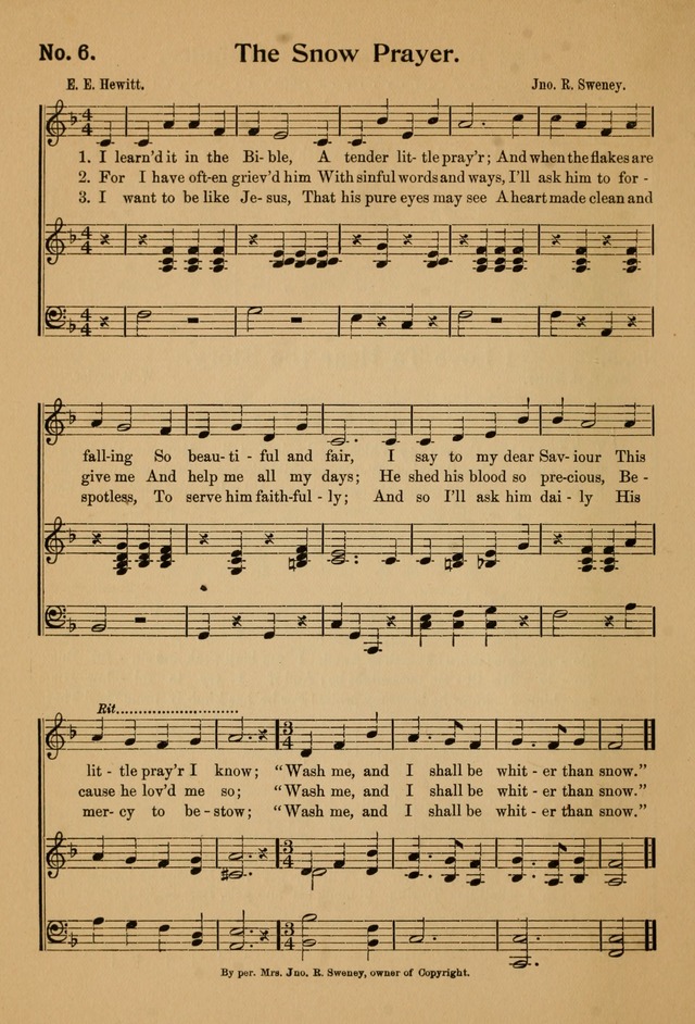 Song Stories: a collection of songs for the primary department of Sunday schools. page 15