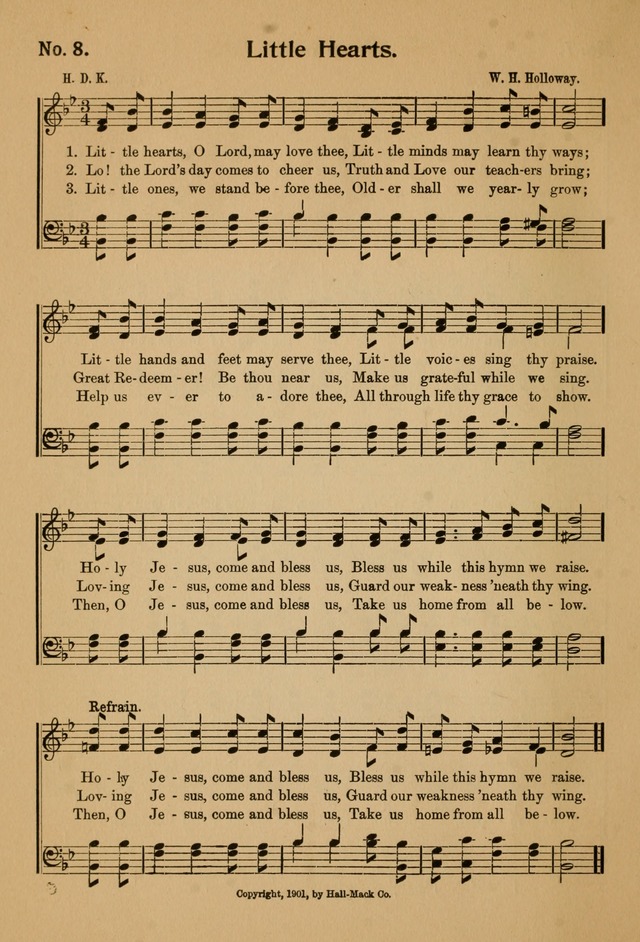 Song Stories: a collection of songs for the primary department of Sunday schools. page 17