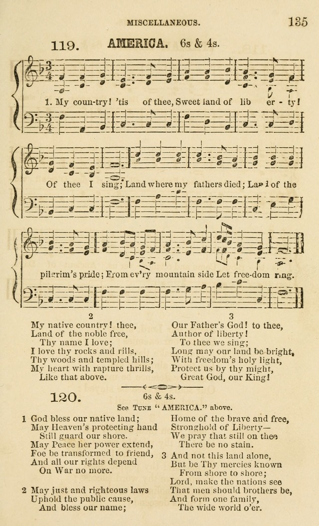 The Sunday School Chant and Tune Book: a collection of canticles, hymns and carols for the Sunday schools of the Episcopal Church page 137