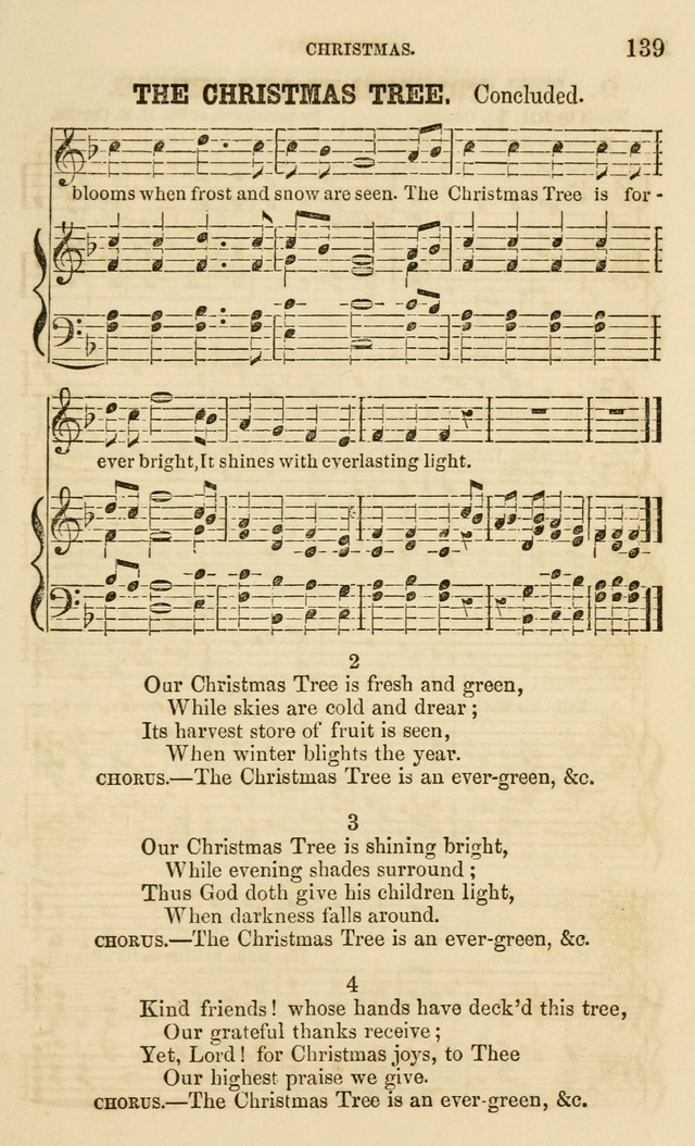 The Sunday School Chant and Tune Book: a collection of canticles, hymns and carols for the Sunday schools of the Episcopal Church page 141