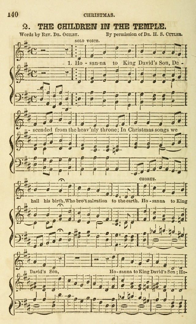 The Sunday School Chant and Tune Book: a collection of canticles, hymns and carols for the Sunday schools of the Episcopal Church page 142