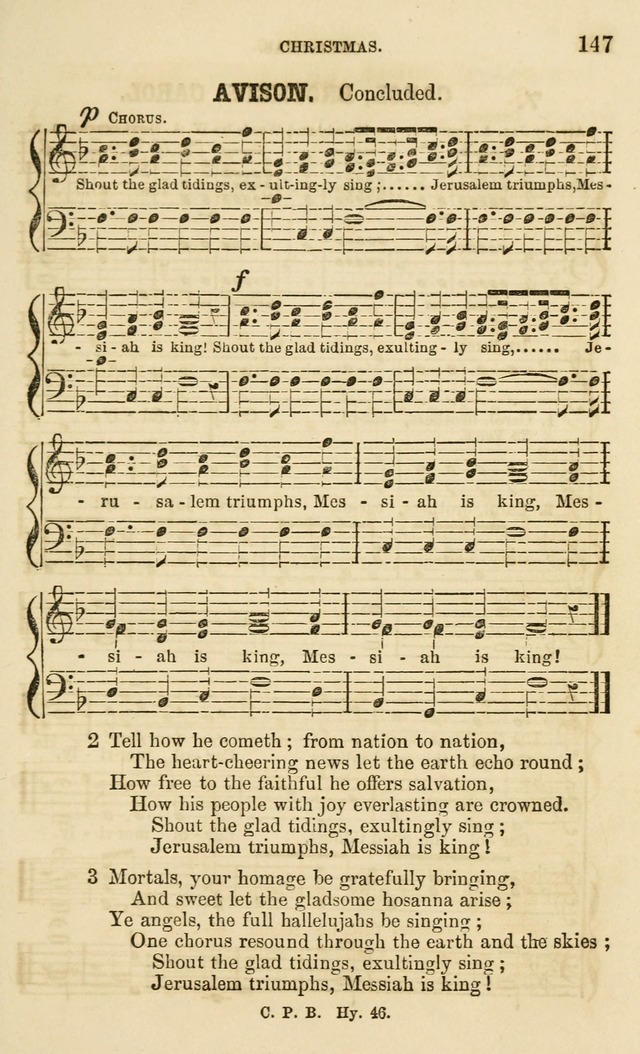 The Sunday School Chant and Tune Book: a collection of canticles, hymns and carols for the Sunday schools of the Episcopal Church page 149