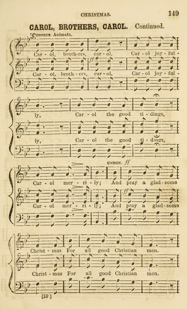 The Sunday School Chant and Tune Book: a collection of canticles, hymns and carols for the Sunday schools of the Episcopal Church page 151