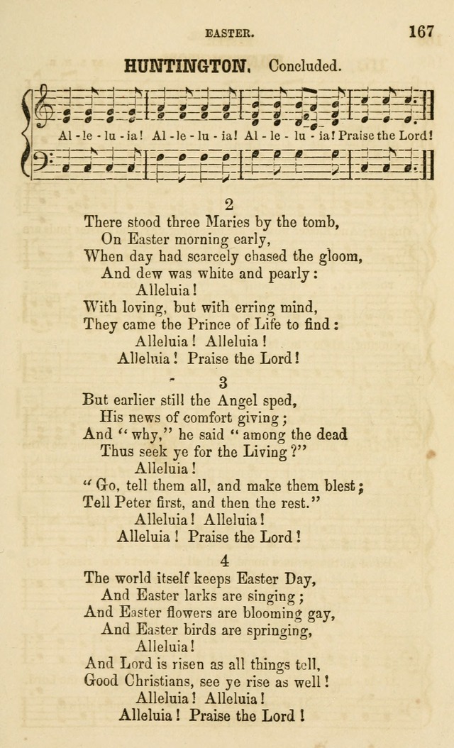 The Sunday School Chant and Tune Book: a collection of canticles, hymns and carols for the Sunday schools of the Episcopal Church page 169