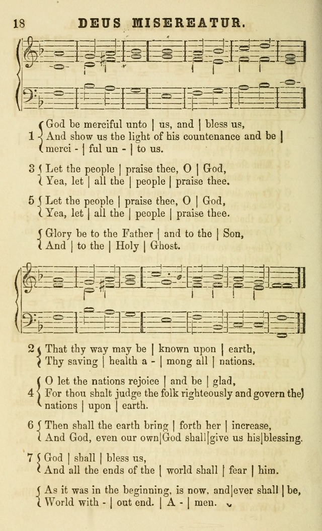 The Sunday School Chant and Tune Book: a collection of canticles, hymns and carols for the Sunday schools of the Episcopal Church page 18