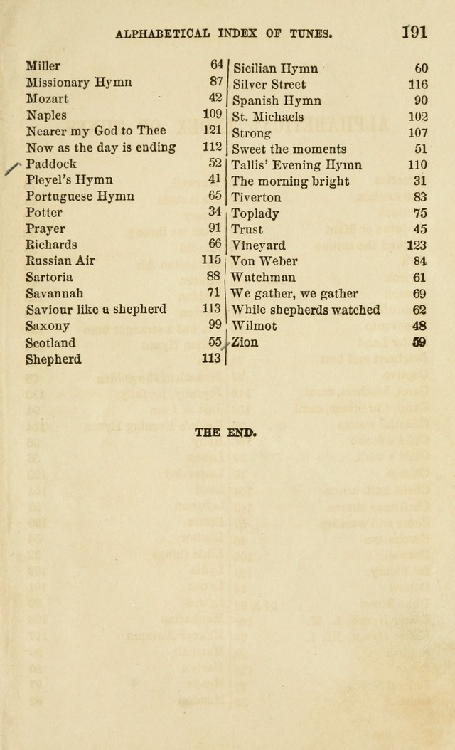 The Sunday School Chant and Tune Book: a collection of canticles, hymns and carols for the Sunday schools of the Episcopal Church page 193