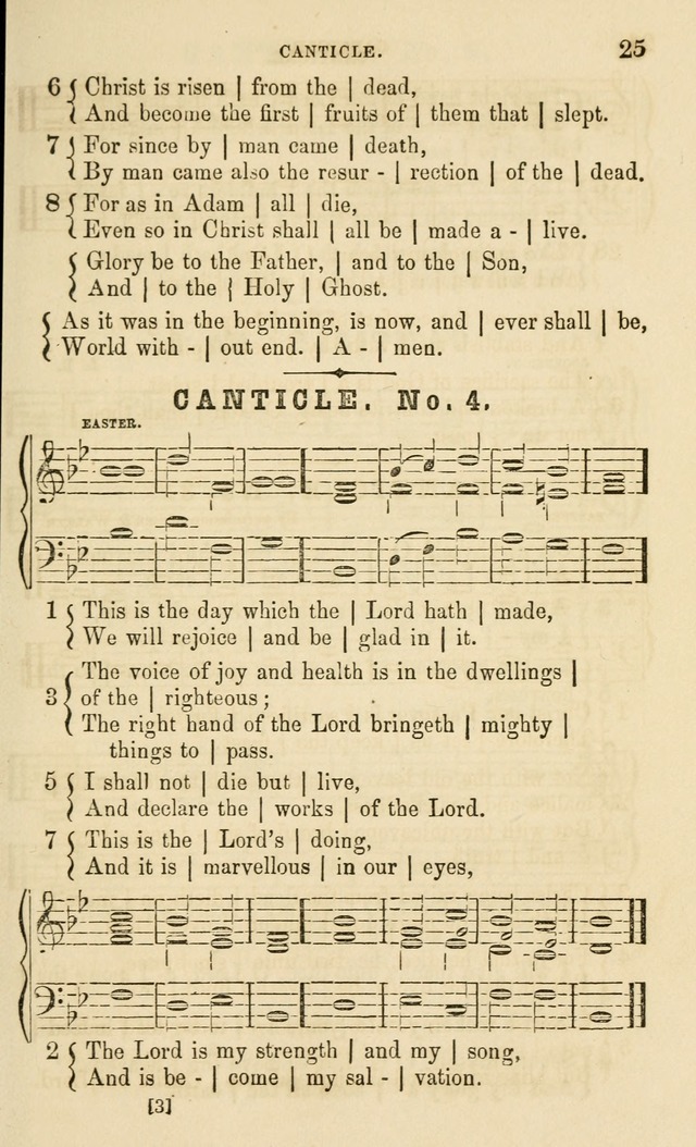 The Sunday School Chant and Tune Book: a collection of canticles, hymns and carols for the Sunday schools of the Episcopal Church page 25