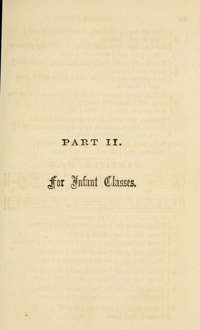 The Sunday School Chant and Tune Book: a collection of canticles, hymns and carols for the Sunday schools of the Episcopal Church page 29