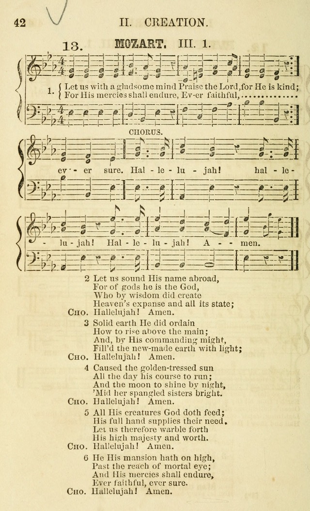 The Sunday School Chant and Tune Book: a collection of canticles, hymns and carols for the Sunday schools of the Episcopal Church page 42