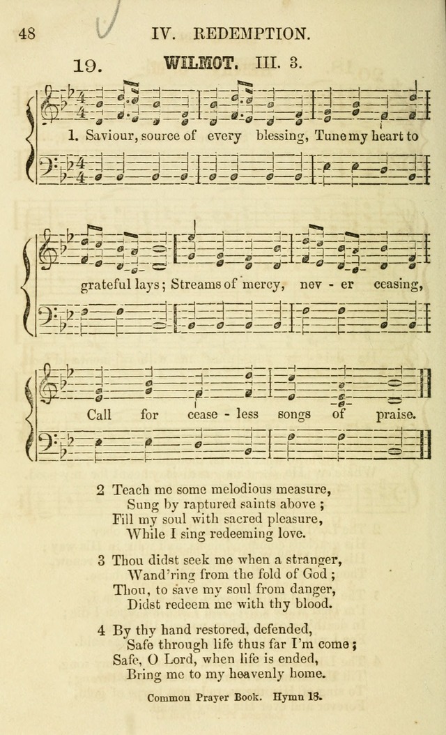 The Sunday School Chant and Tune Book: a collection of canticles, hymns and carols for the Sunday schools of the Episcopal Church page 48