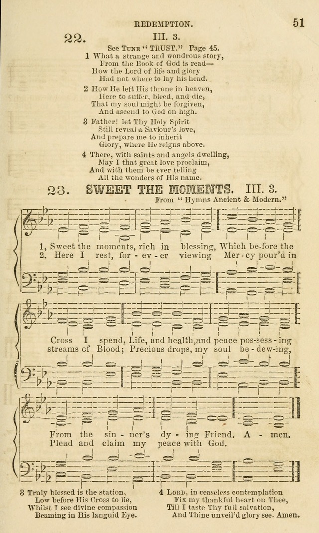 The Sunday School Chant and Tune Book: a collection of canticles, hymns and carols for the Sunday schools of the Episcopal Church page 51