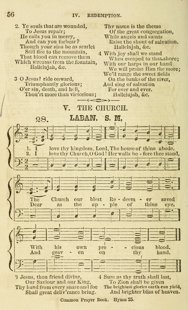 The Sunday School Chant and Tune Book: a collection of canticles, hymns and carols for the Sunday schools of the Episcopal Church page 56