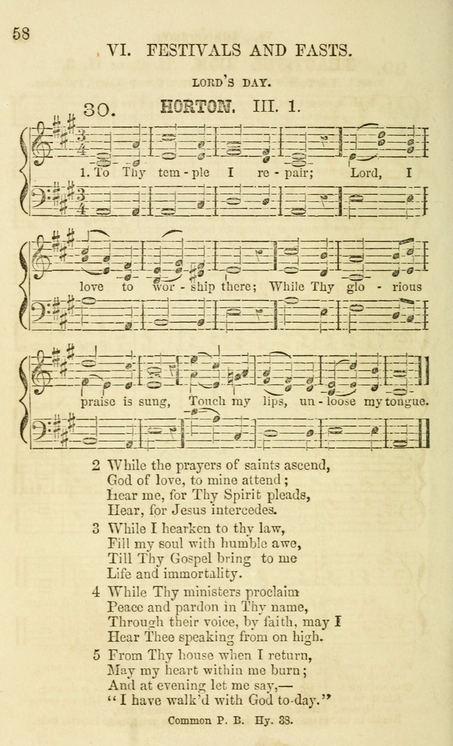 The Sunday School Chant and Tune Book: a collection of canticles, hymns and carols for the Sunday schools of the Episcopal Church page 58