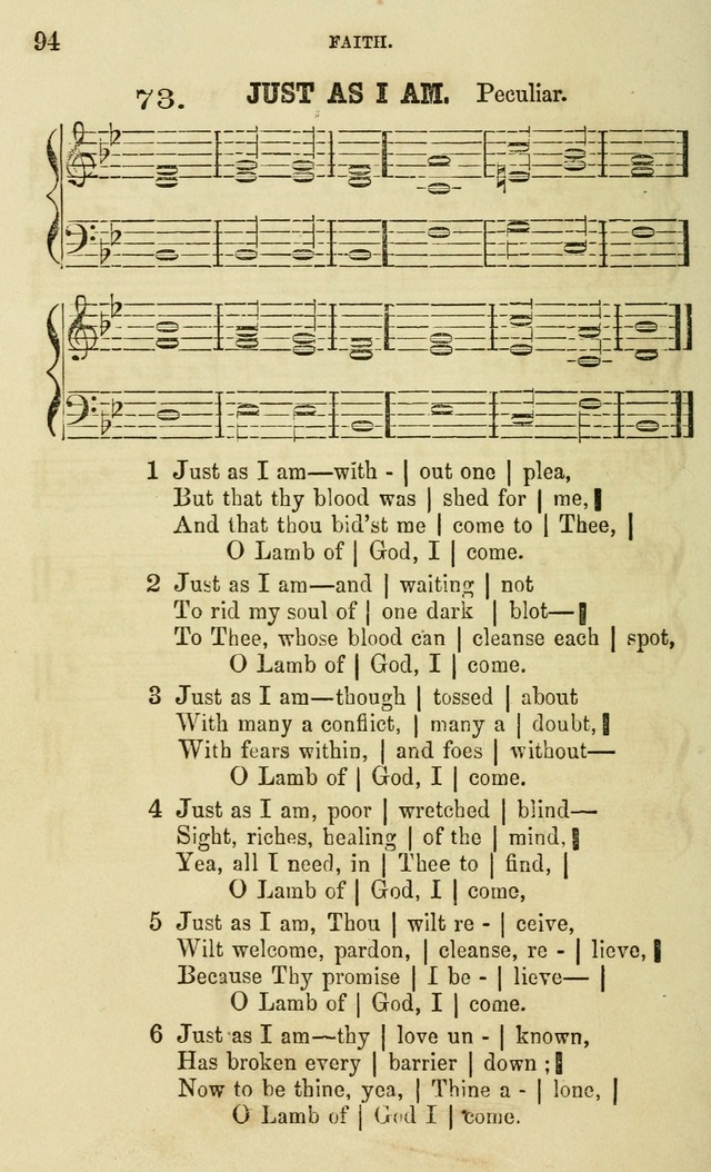 The Sunday School Chant and Tune Book: a collection of canticles, hymns and carols for the Sunday schools of the Episcopal Church page 94