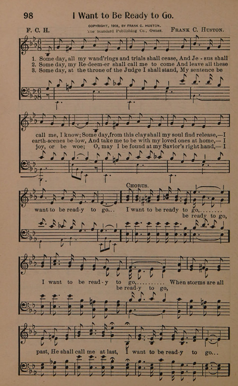 Sacred Solos and Duets: suitable for special music in church service, gospel meetings, Sunday school, Christian Endeavor, etc. page 108