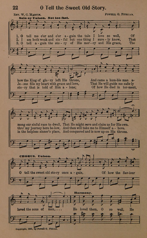 Sacred Solos and Duets: suitable for special music in church service, gospel meetings, Sunday school, Christian Endeavor, etc. page 24