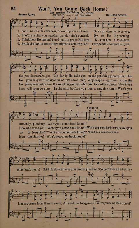 Sacred Solos and Duets: suitable for special music in church service, gospel meetings, Sunday school, Christian Endeavor, etc. page 55