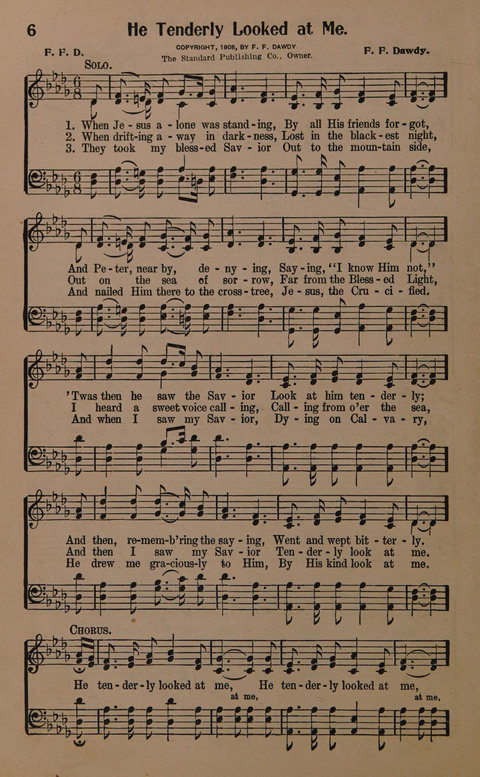 Sacred Solos and Duets: suitable for special music in church service, gospel meetings, Sunday school, Christian Endeavor, etc. page 8